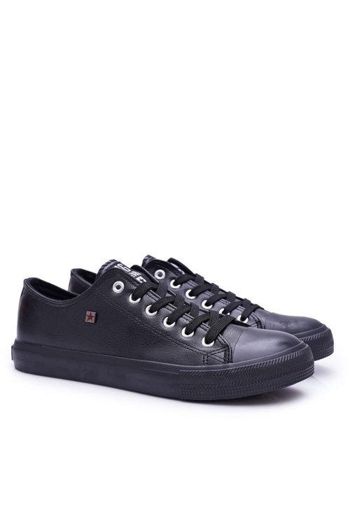 Big Star Men's Sneakers Black V174345