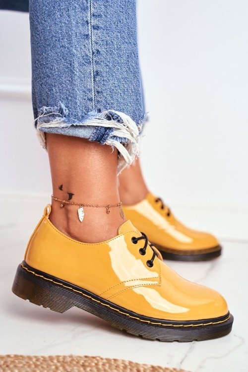 Women's Shoes Shoes Lacquer Yellow Do It Better!