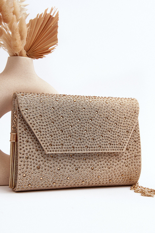Verzierte formale Tasche Clutch Edela Pink