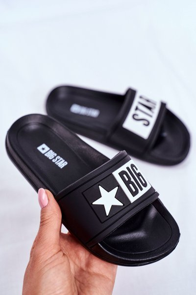 Big Star Children's Flip Flops Black DD374150