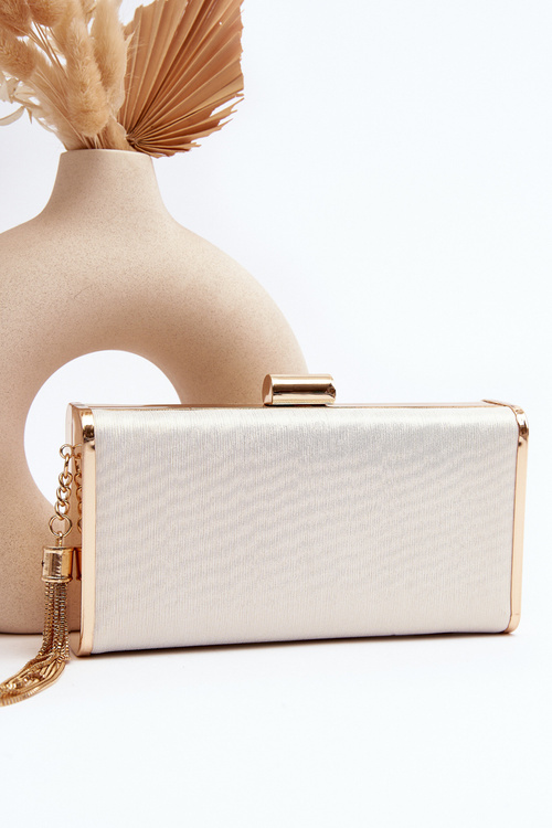 Abendliche Clutch-Tasche mit Kette Zarani Perle