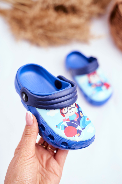 Superfly Bear Blue pentru spumă pentru copii