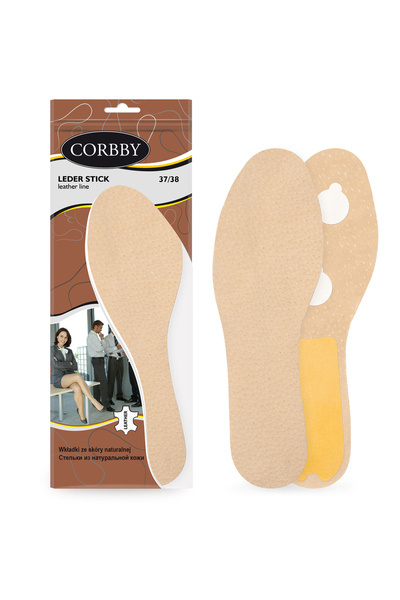 Corbby Leder Stick Stick Tales, inserții de încălțăminte