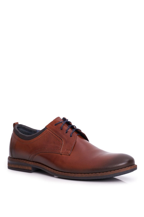 Cizme din piele casual pentru bărbați Nikopol Brown 1726