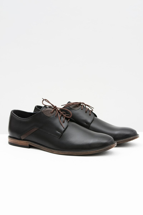 Men's Bednarek Elegant Leather Half Boots Black Edgardo